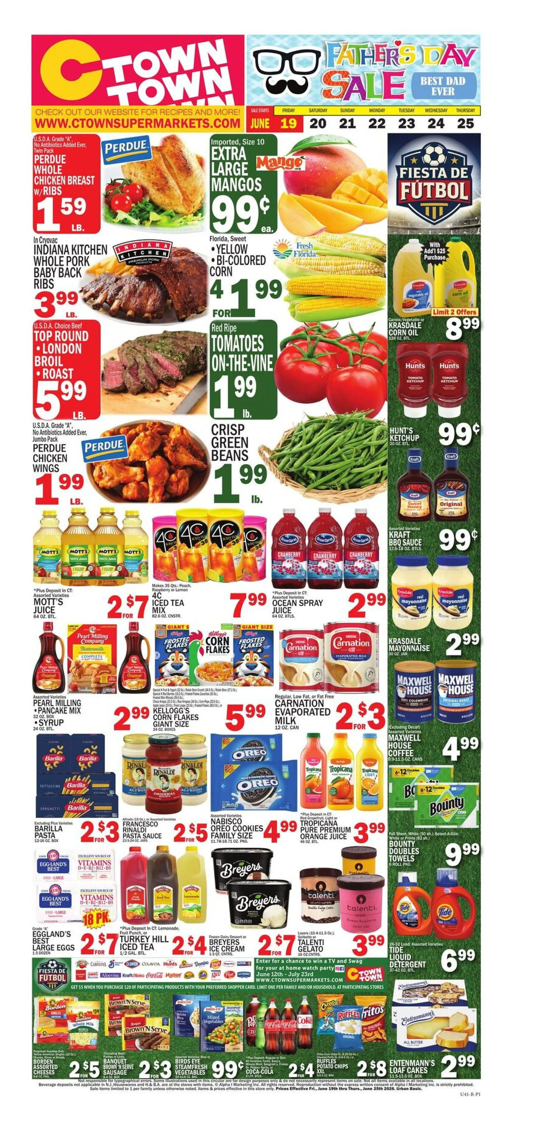 Weekly ad C-Town Sales from June 19 to June 25 2026 - Page