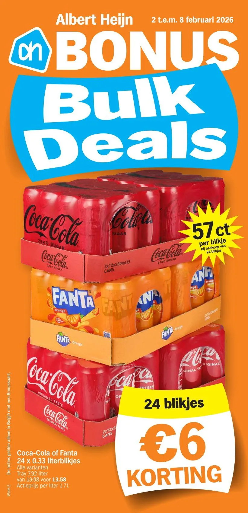 Albert heijn Folder - 2 februari 8 februari 2026
