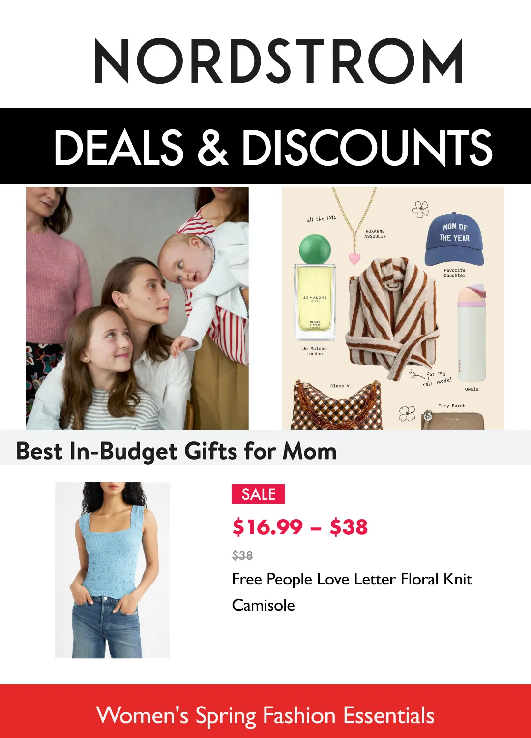 Weekly ad Nordstrom Sales from April 30 to May 14 2026 - Page 