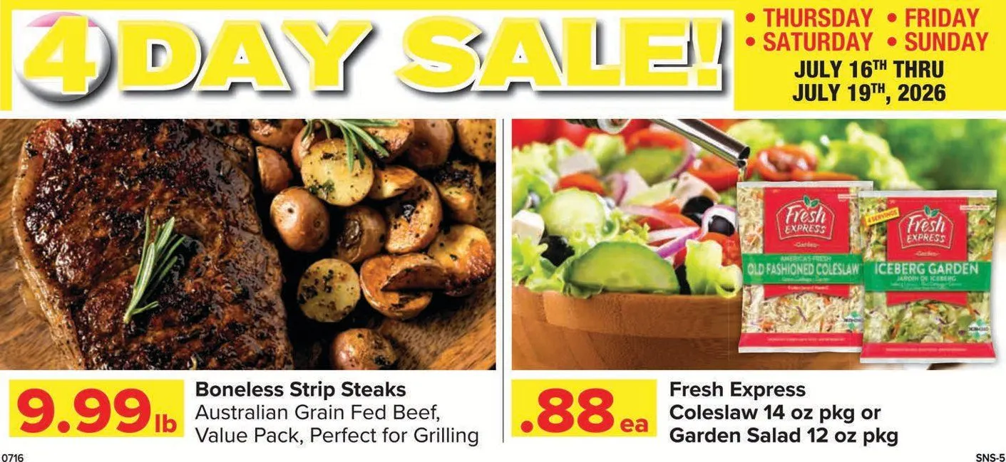Weekly ad Shop'n Save Sales from July 16 to July 19 2026 - Page