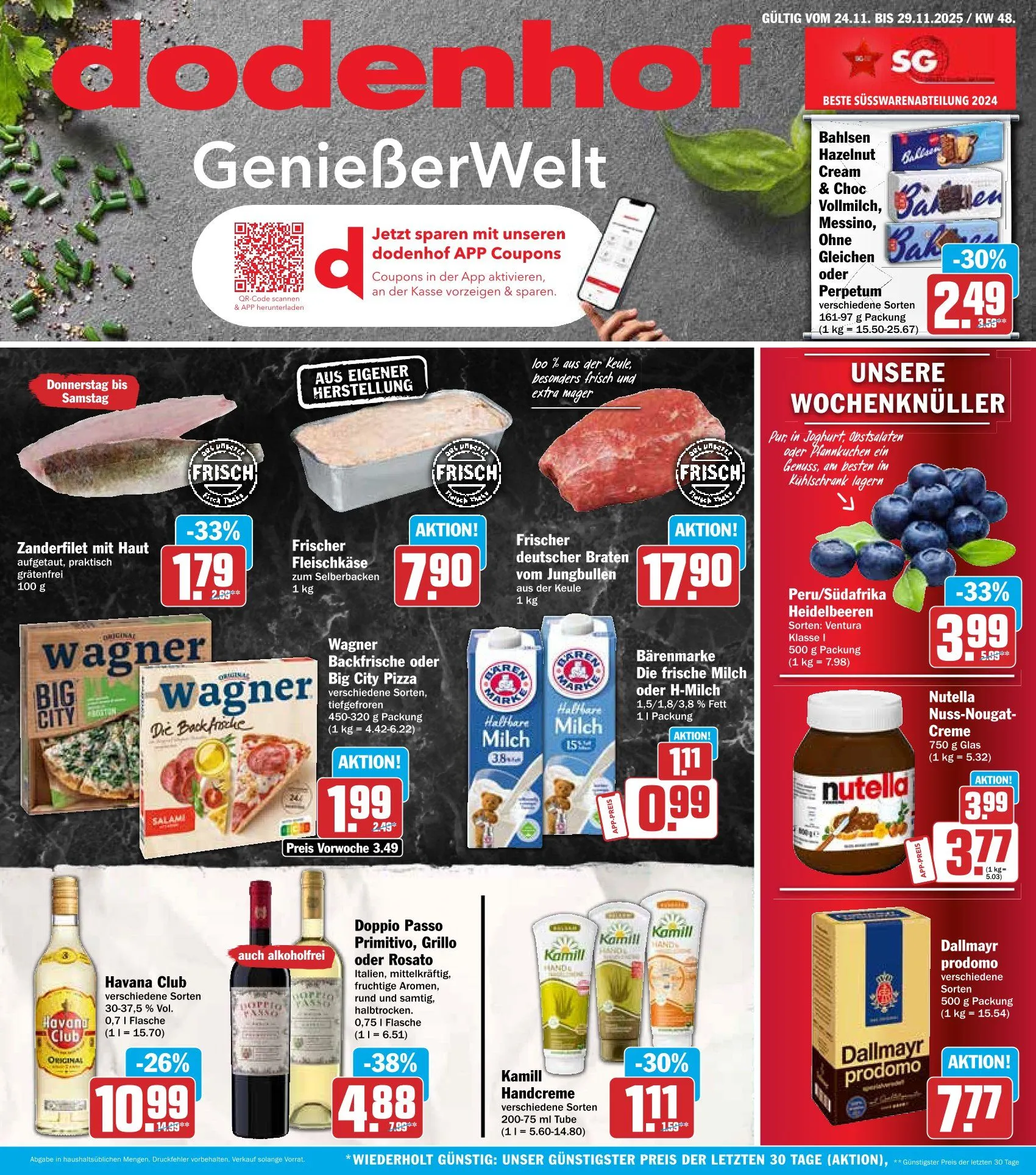 Dodenhof Angebote von 24. November bis 29. November 2025 - Prospekt seite 1