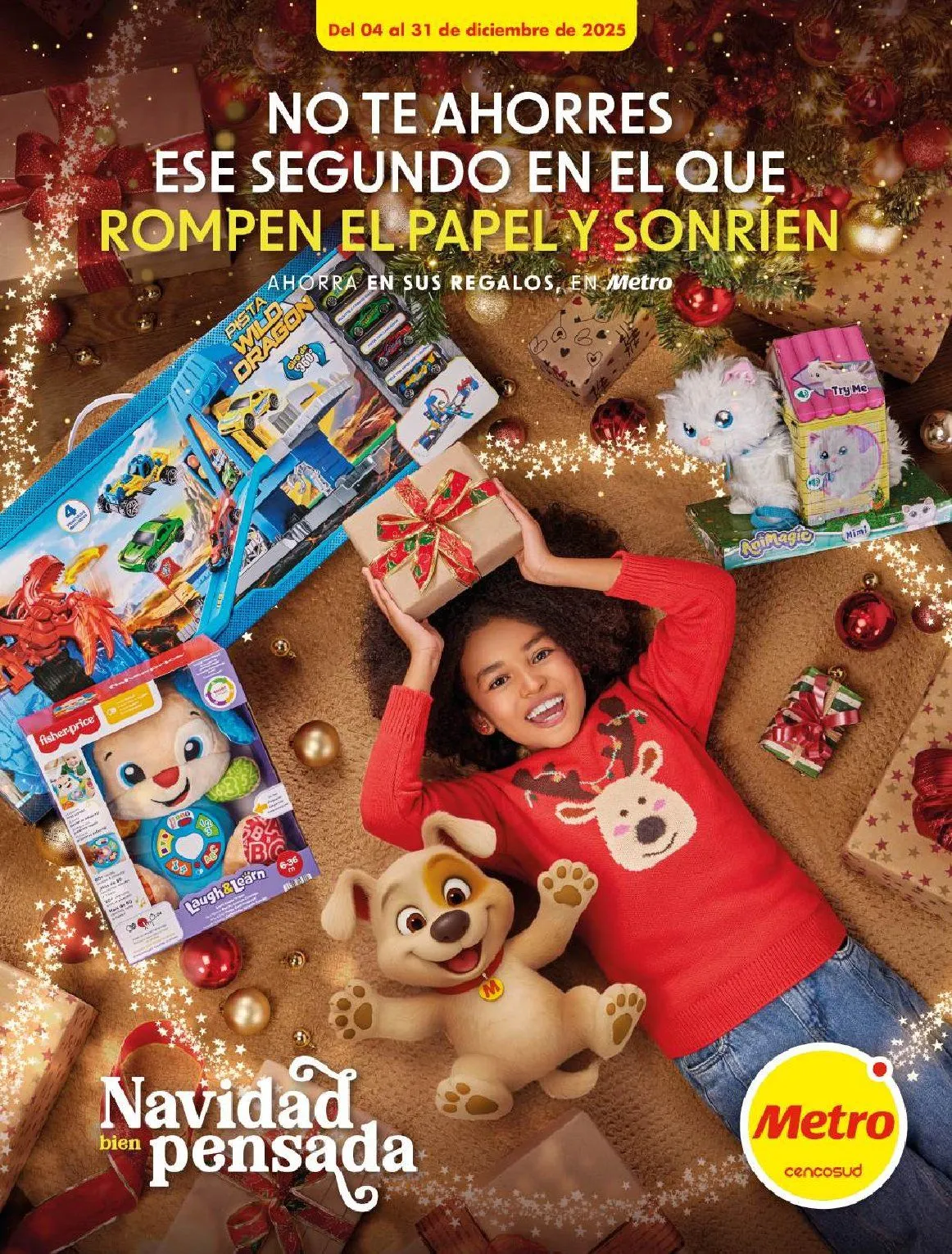 Catalogo de Metro Ofertas 4 de diciembre al 31 de diciembre 2025 - Pag 1