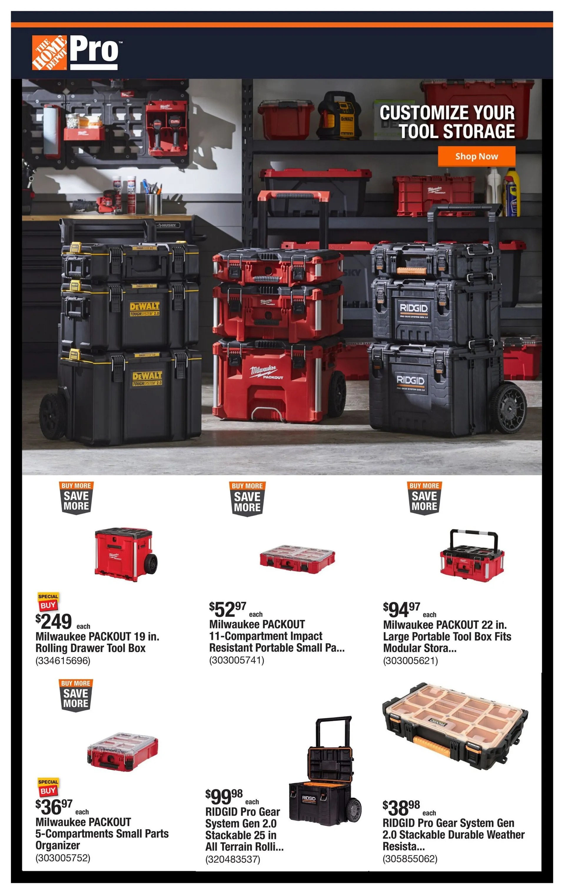Weekly ad The Home Depot Sales from May 14 to May 27 2026 - Page 