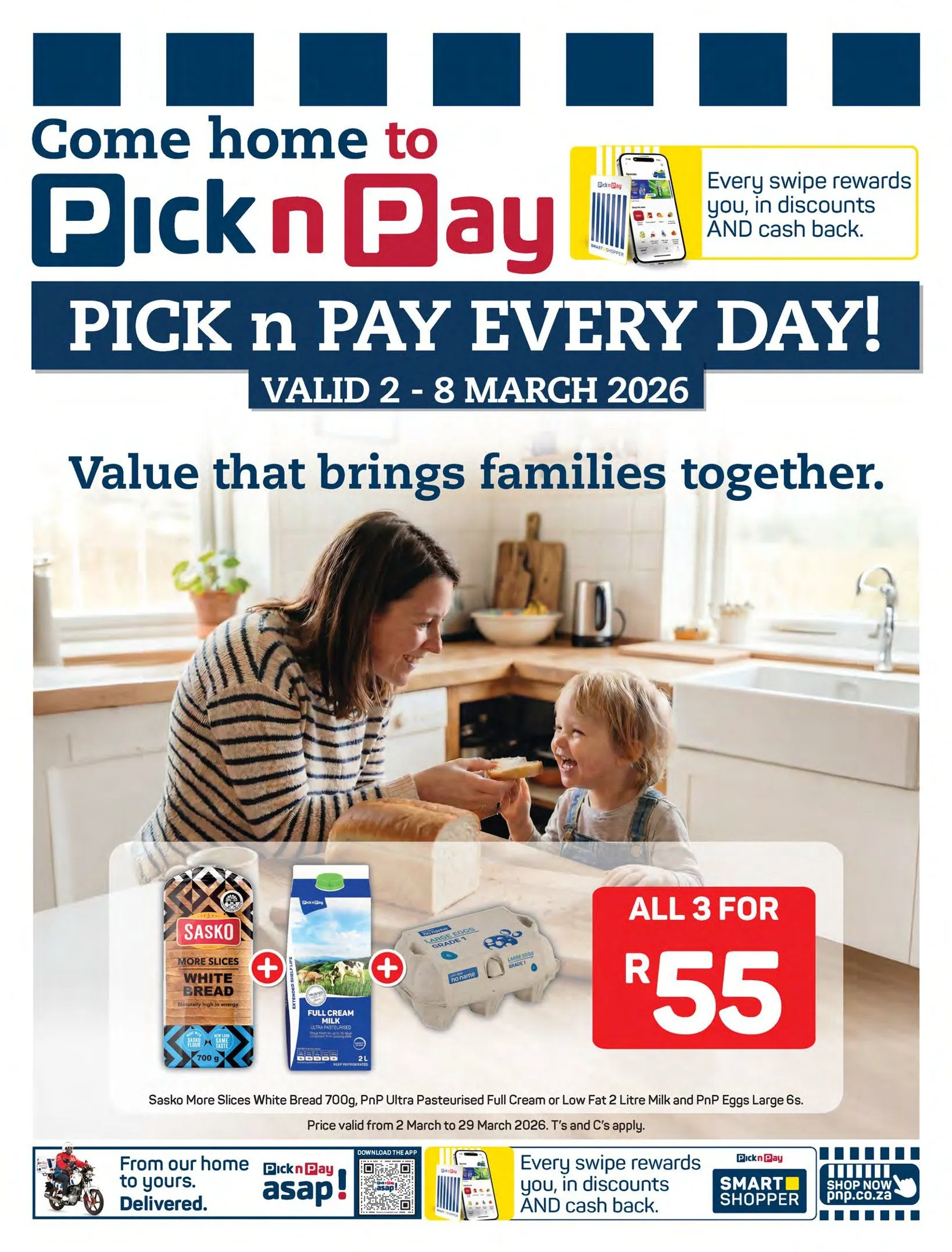 Pick n Pay Sales from 2 March to 8 March 2026 - Catalogue Page 1
