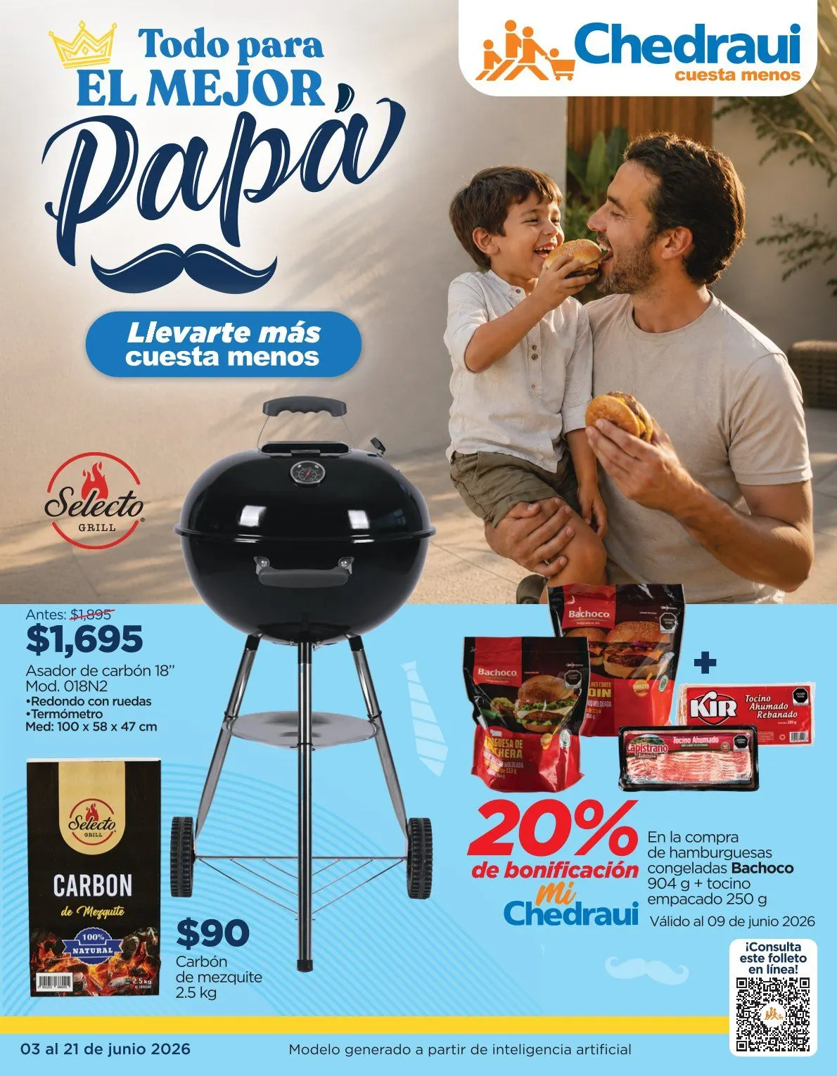 Catálogo de Chedraui Ofertas 3 de junio al 21 de junio 2026 - Pagina 1