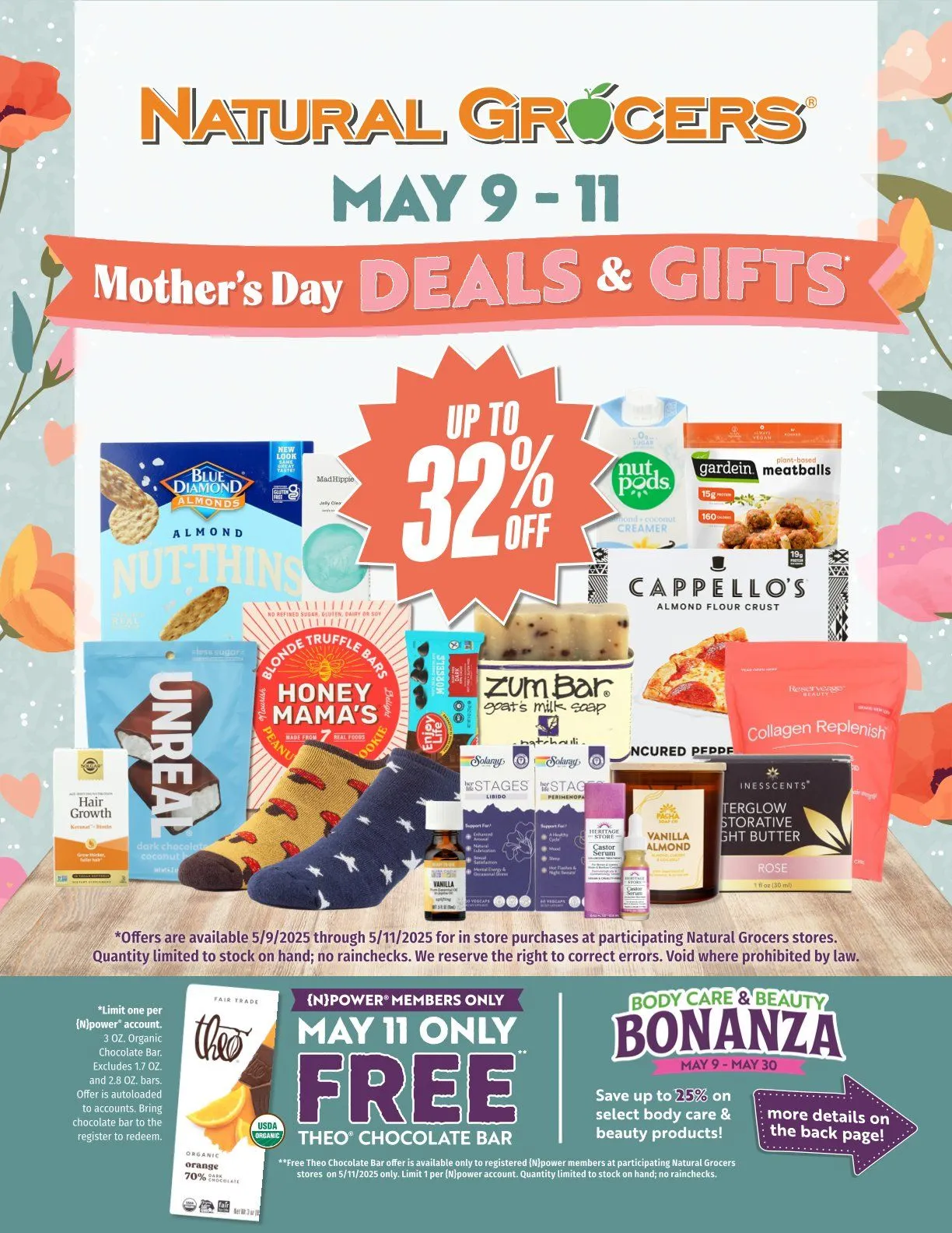 Weekly ad Natural Grocers Shop from May 9 to May 11 2025 - Page 1