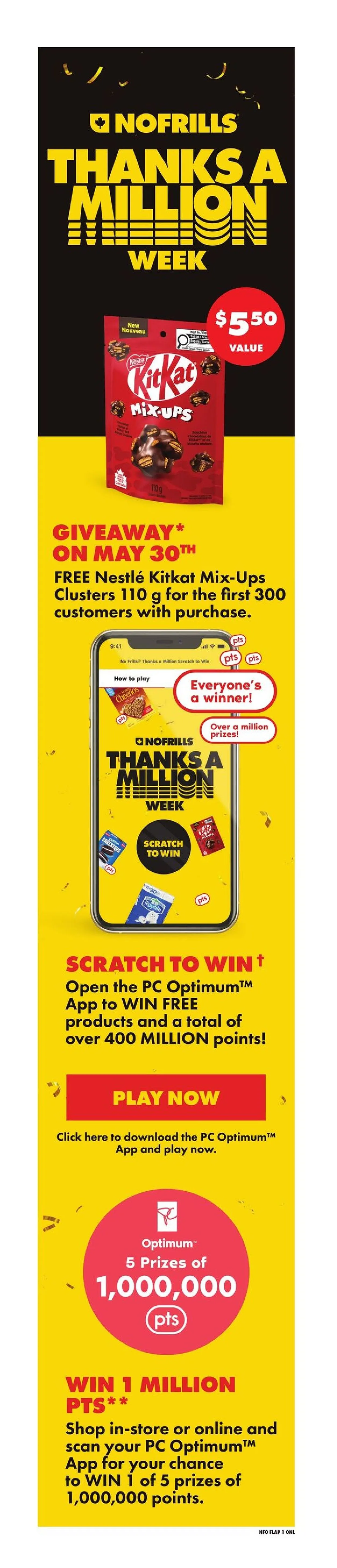 No Frills Sales from May 27 to June 2 2026 - flyer page 1
