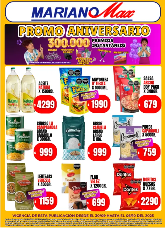 Ofertas de Mariano Max Ofertas 30 de septiembre al 7 de octubre 2025 - Página  del catálogo
