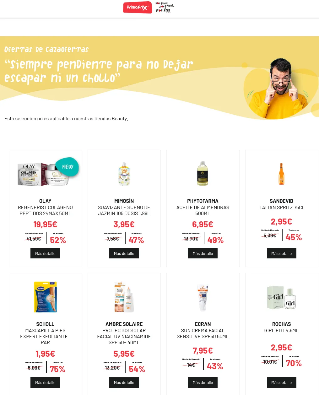 Catálogo de PrimaPrix Oferta 17 de julio al 23 de julio 2026 - Página 1
