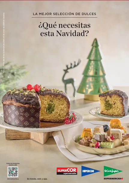Catálogo de Supercor Ofertas 20 de noviembre al 5 de enero 2026 - Página 1