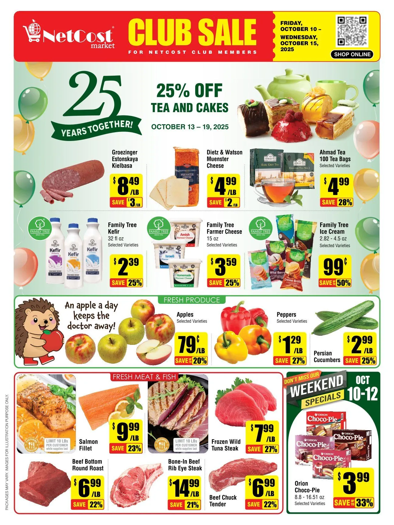 Weekly ad NetCost Market Sales from October 13 to October 19 2025 - Page 1