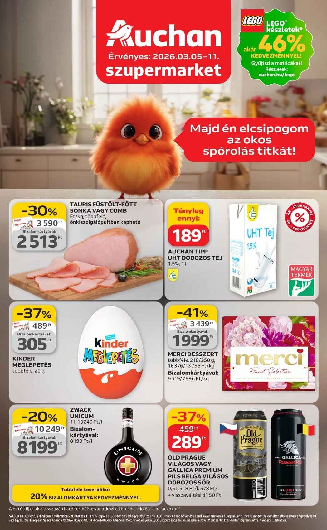 Katalógus Auchan legfrissebb ajánlatai március 5.-tól március 11.-ig 2026. - Oldal 