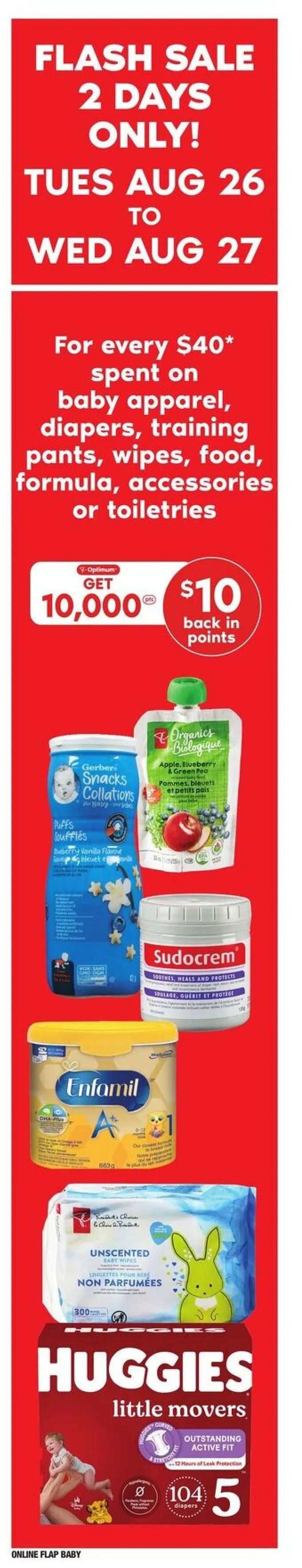 Independent flyers from August 21 to August 27 2025 - flyer page 