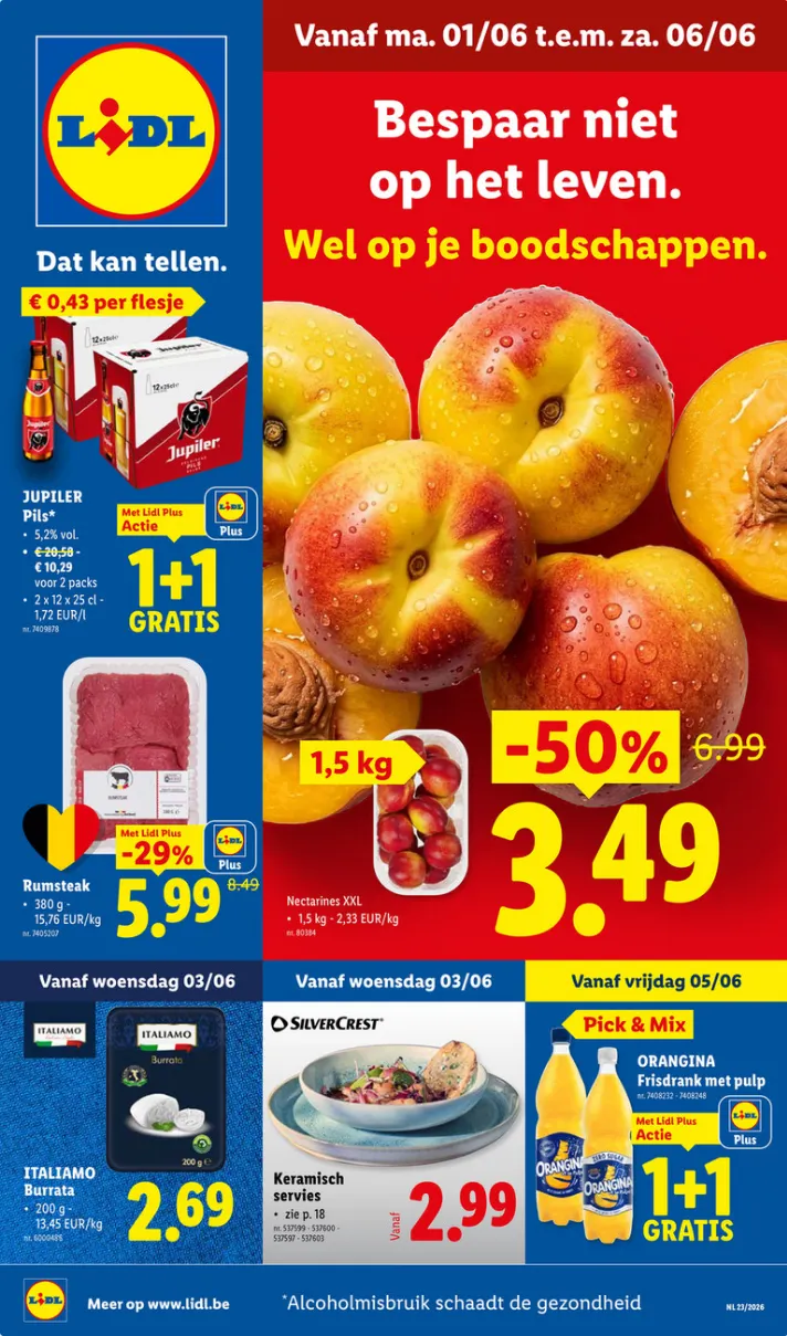 Lidl Folder van 1 juni tot 6 juni 2026 - folder pagina 1