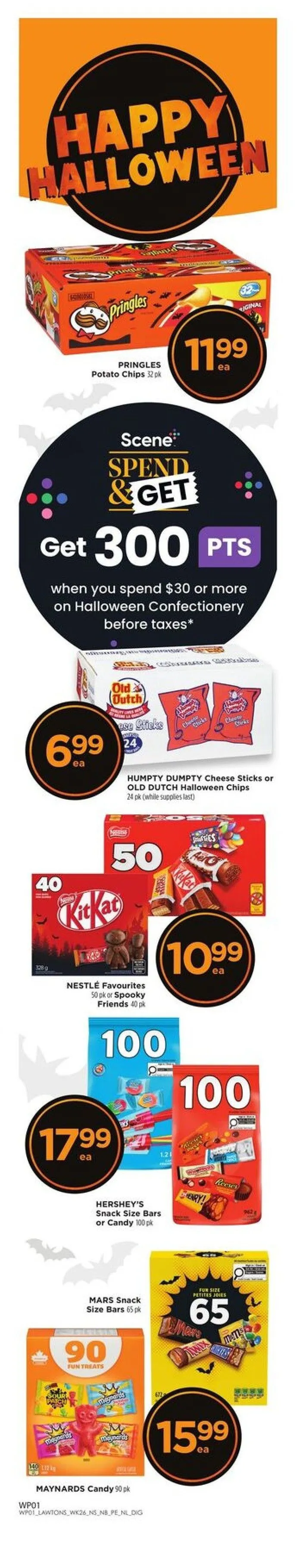 Lawtons Drugs Sales from October 24 to October 30 2025 - flyer page 