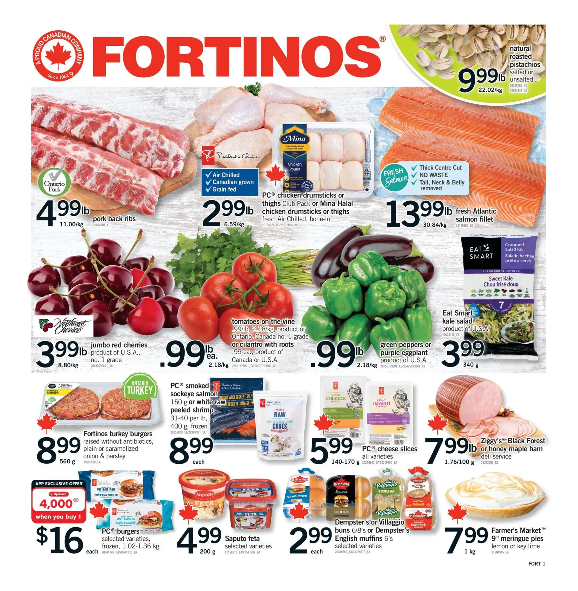 Fortinos flyers from June 19 to June 25 2025 - flyer page 