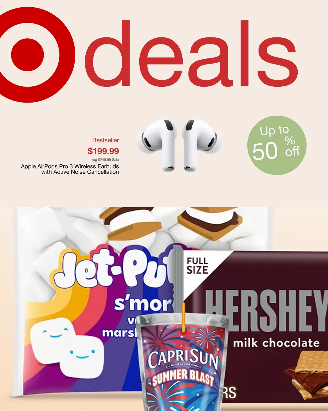 Weekly ad  Target Sales from June 2 to June 21 2026 - Page 