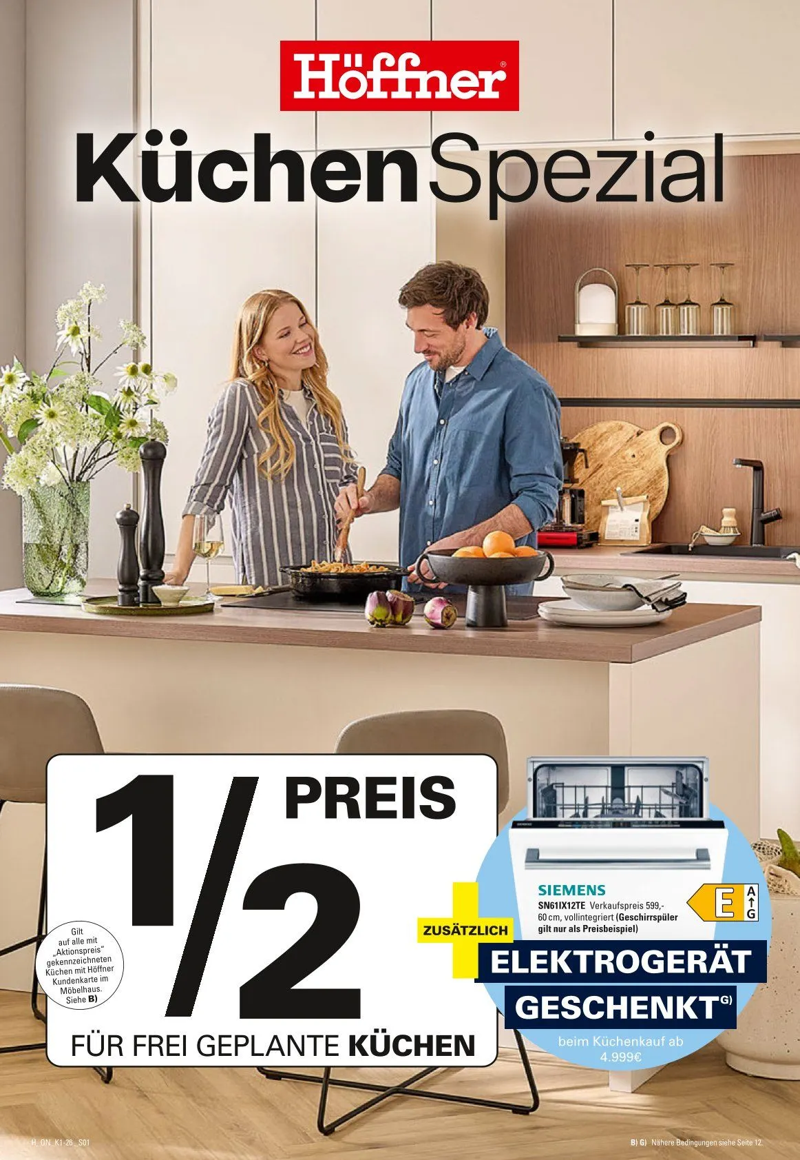 Höffner Angebote von 20. Mai bis 31. Mai 2026 - Prospekt seite 1