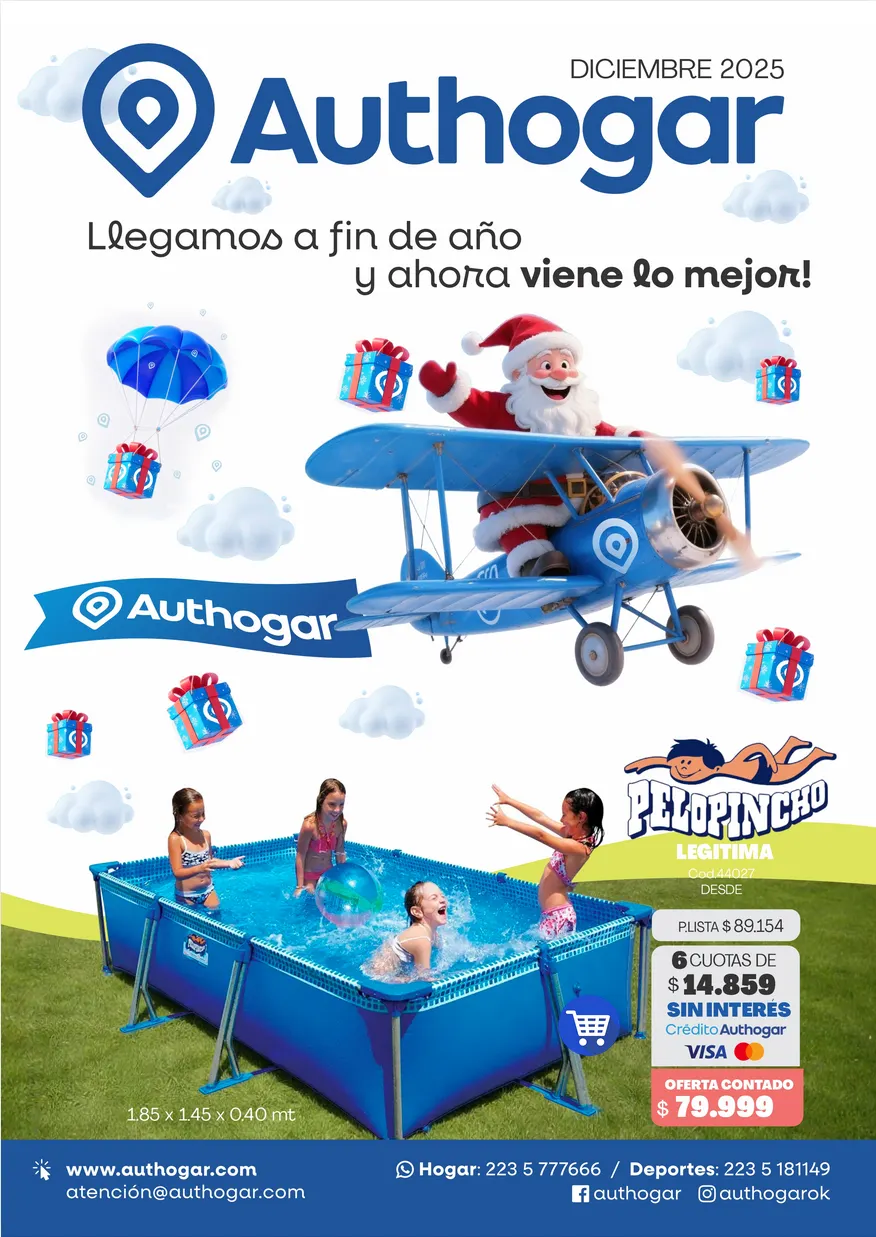 Ofertas de Authogar Ofertas 1 de diciembre al 31 de diciembre 2025 - Página  del catálogo