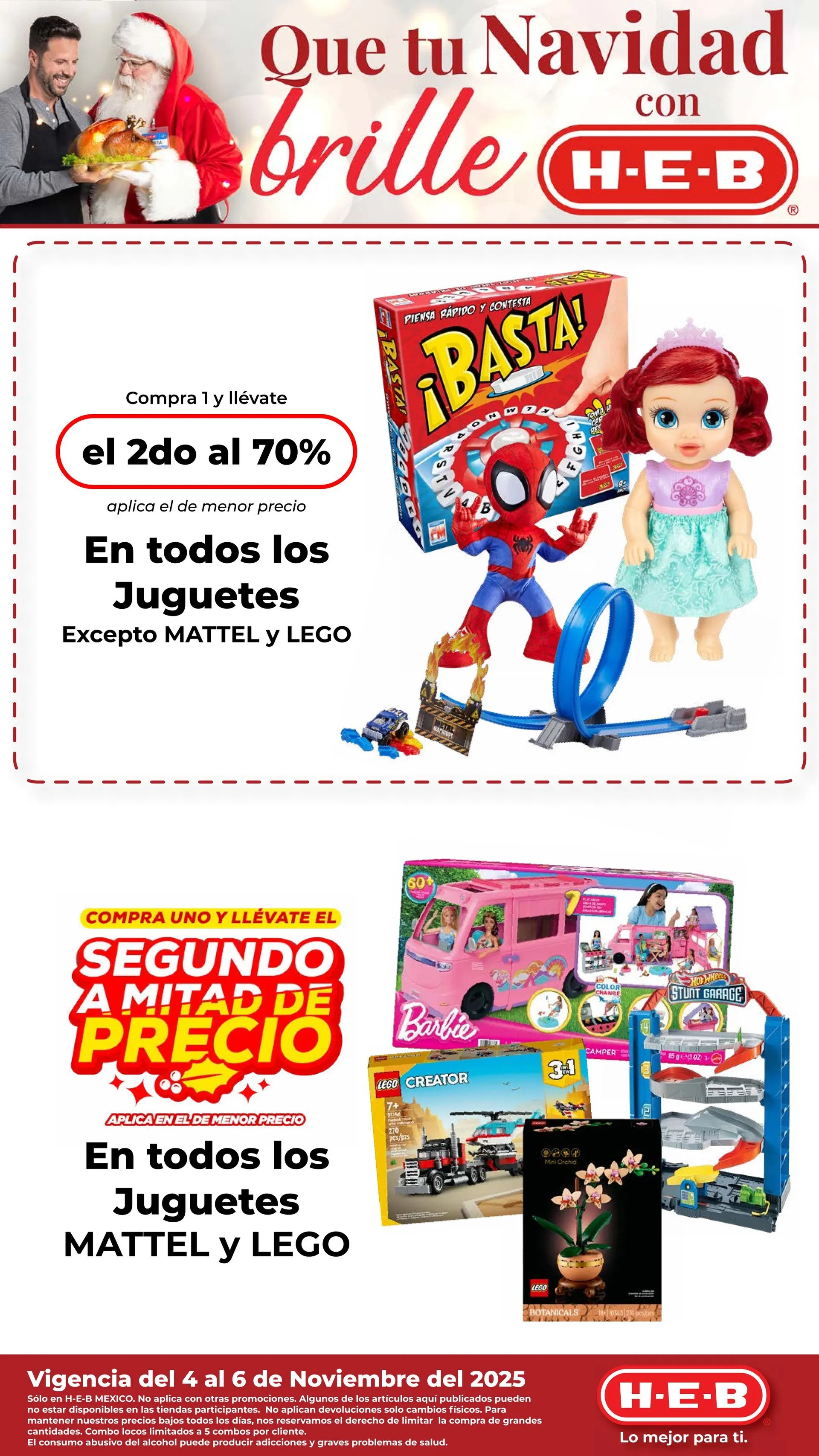 Catálogo de H-E-B catálogos y ofertas 4 de noviembre al 6 de noviembre 2025 - Pagina 