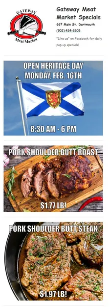 Grocery Gateway Sales from February 5 to February 11 2026 - flyer page 1