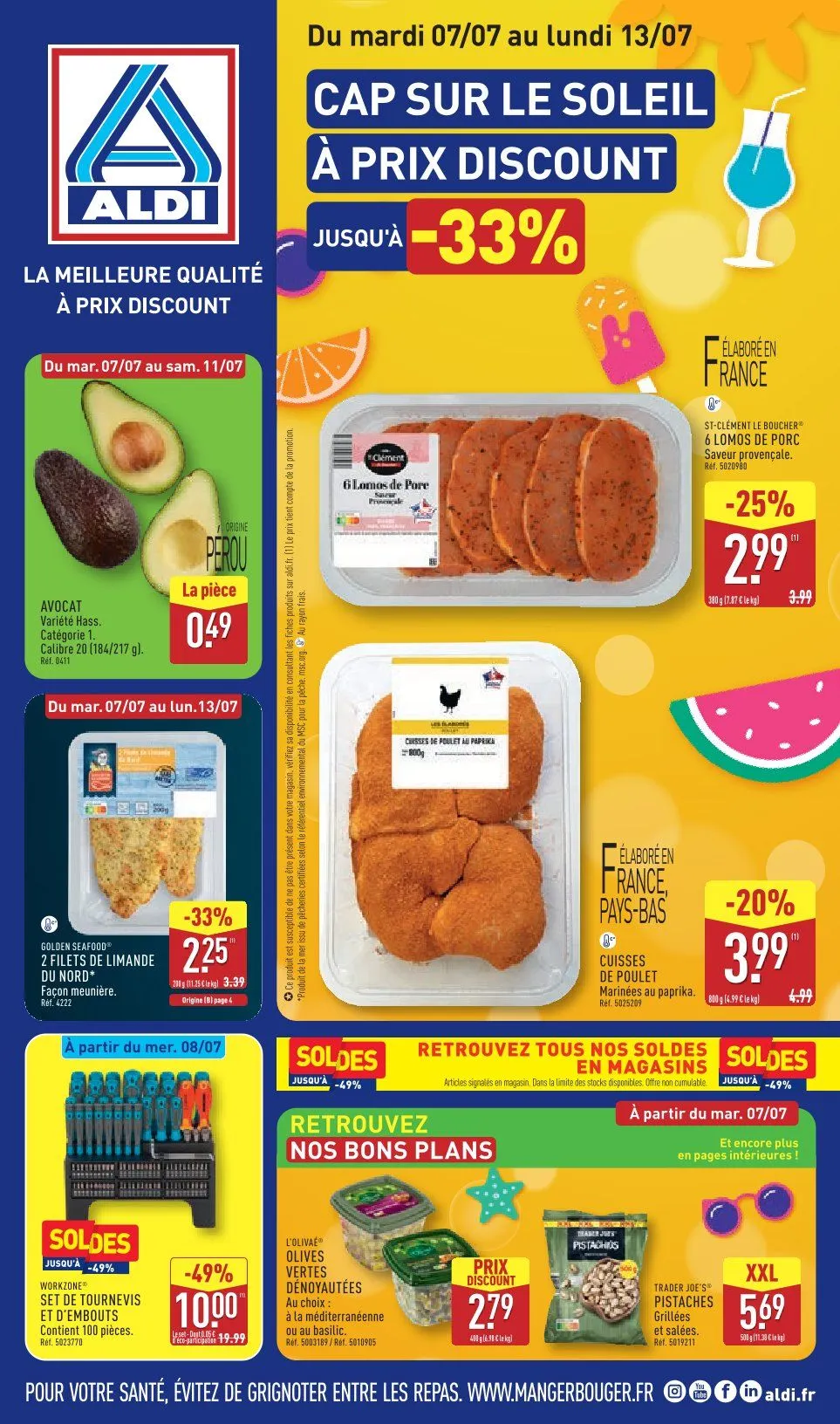 Catalogues ALDI du 7 juillet au 13 juillet 2026 - Catalogue page 1