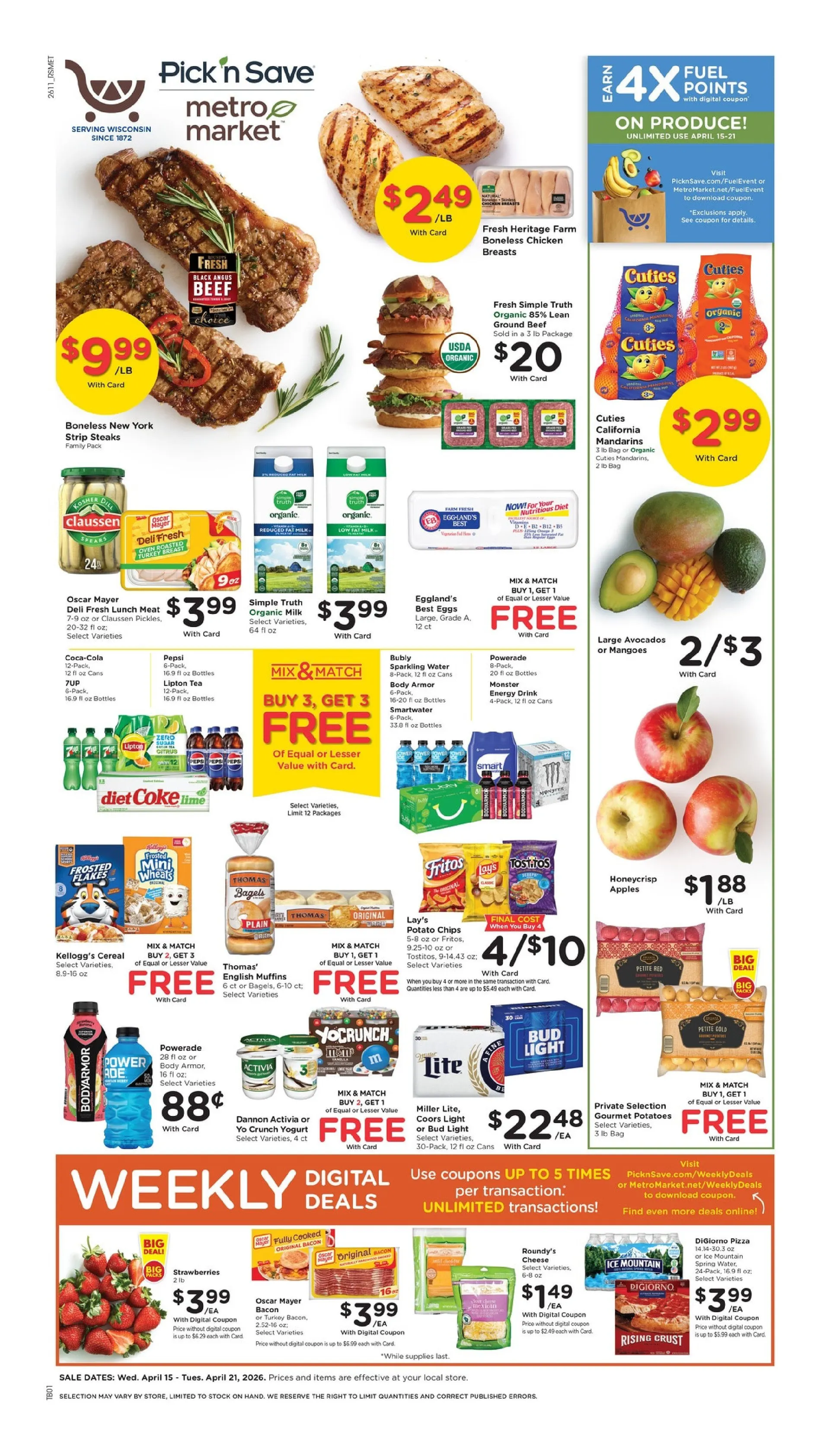 Weekly ad Pick 'n Save weekly ads from April 15 to April 21 2026 - Page 