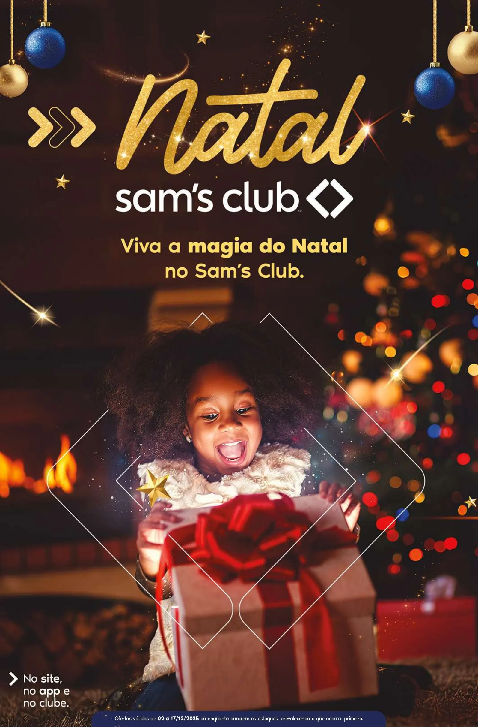 Encarte de Sam's Club Sales 2 de dezembro até 17 de dezembro 2025 - Pagina 1