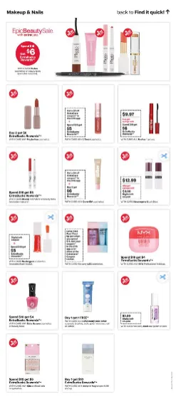 Weekly ad CVS Health Sales from March 22 to March 29 2026 - Page 1