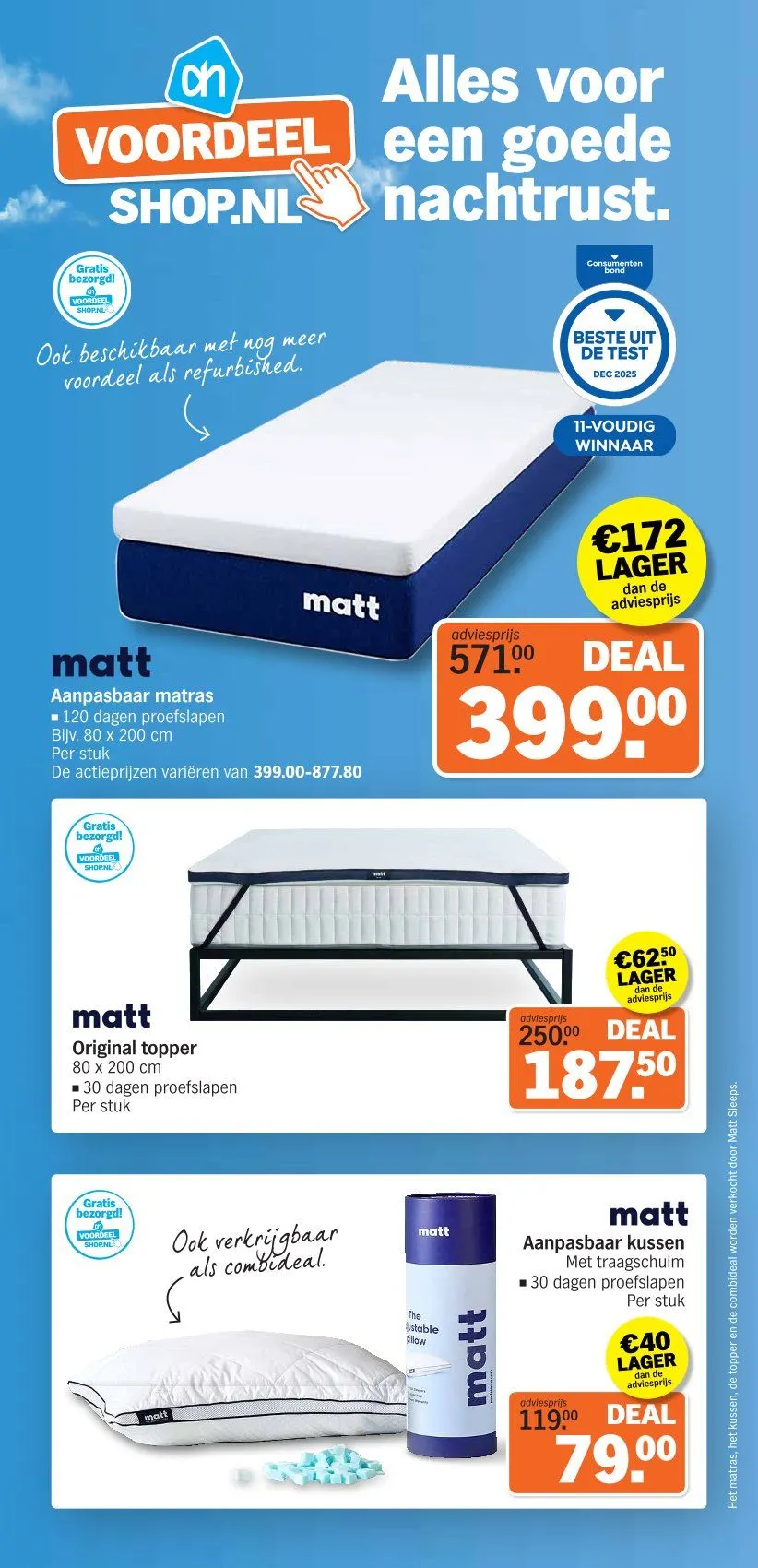  Albert Heijn folders van 12 januari tot 18 januari 2026 - Folder pagina 1