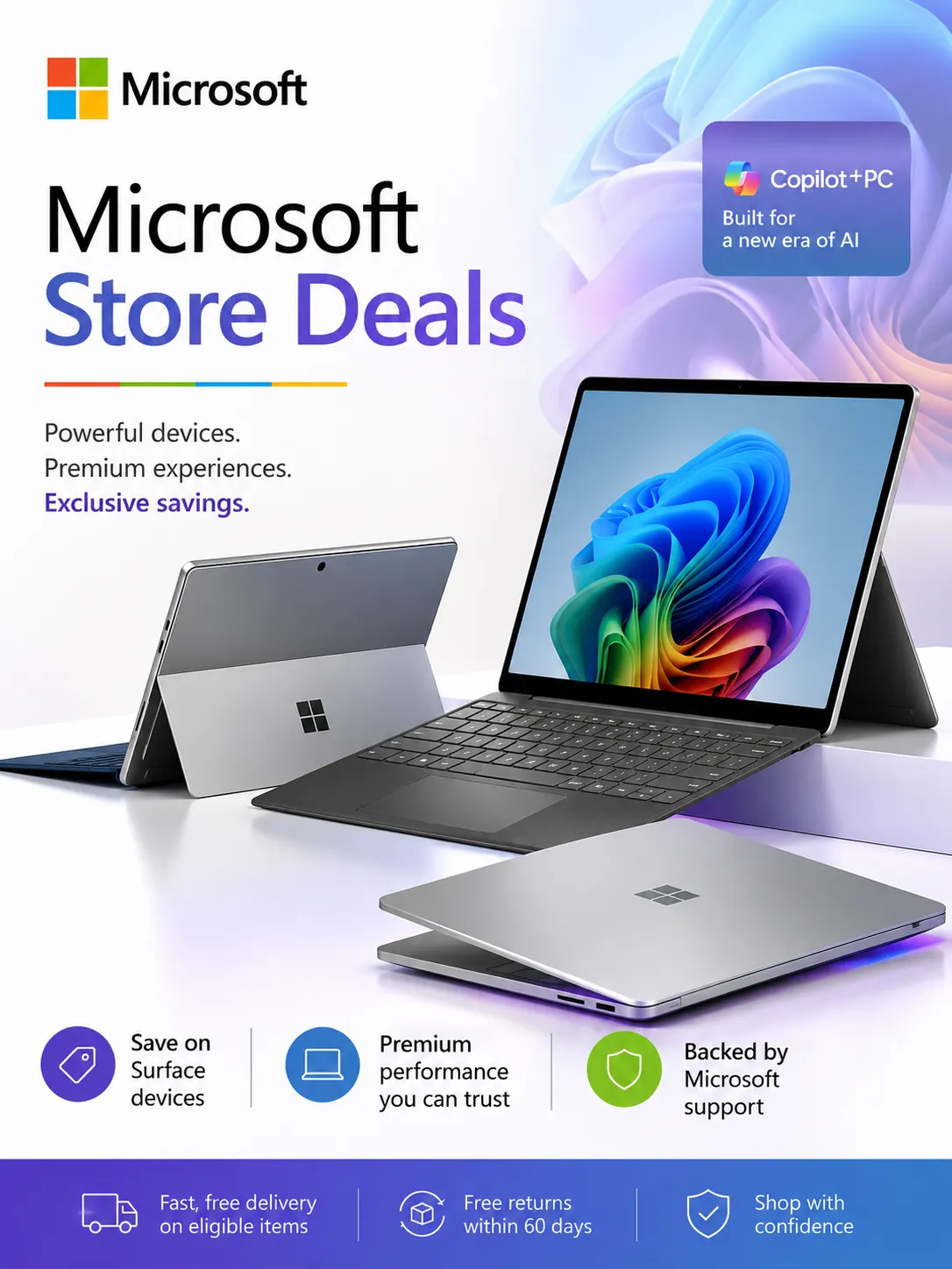 Weekly ad  Microsoft from June 30 to July 19 2026 - Page 1
