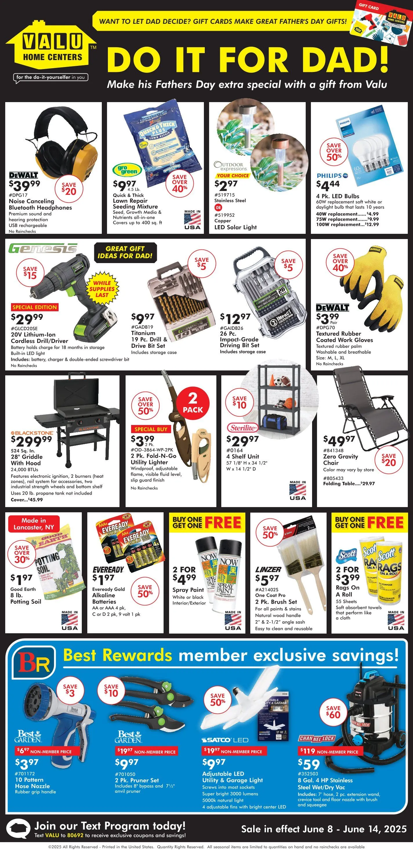 Weekly ad Weekly ads from June 8 to June 14 2025 - Page 