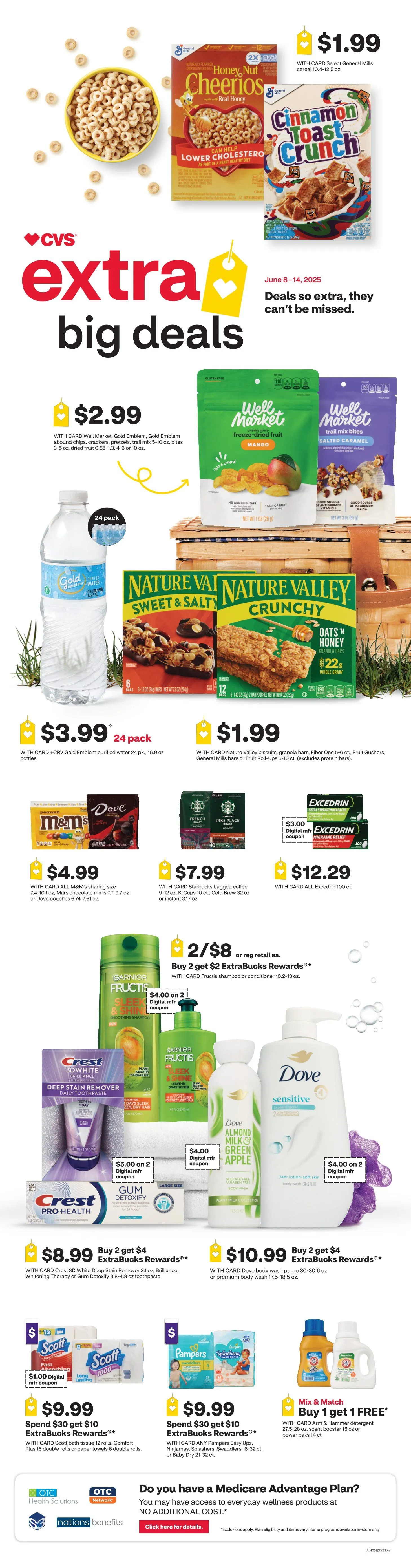 Weekly ad CVS Health Deals from June 8 to June 15 2025 - Page 