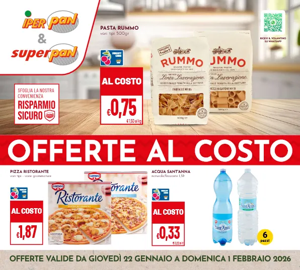 Volantini Pan da 22 gennaio a 1 febbraio di 2026 - Pagina del volantino 