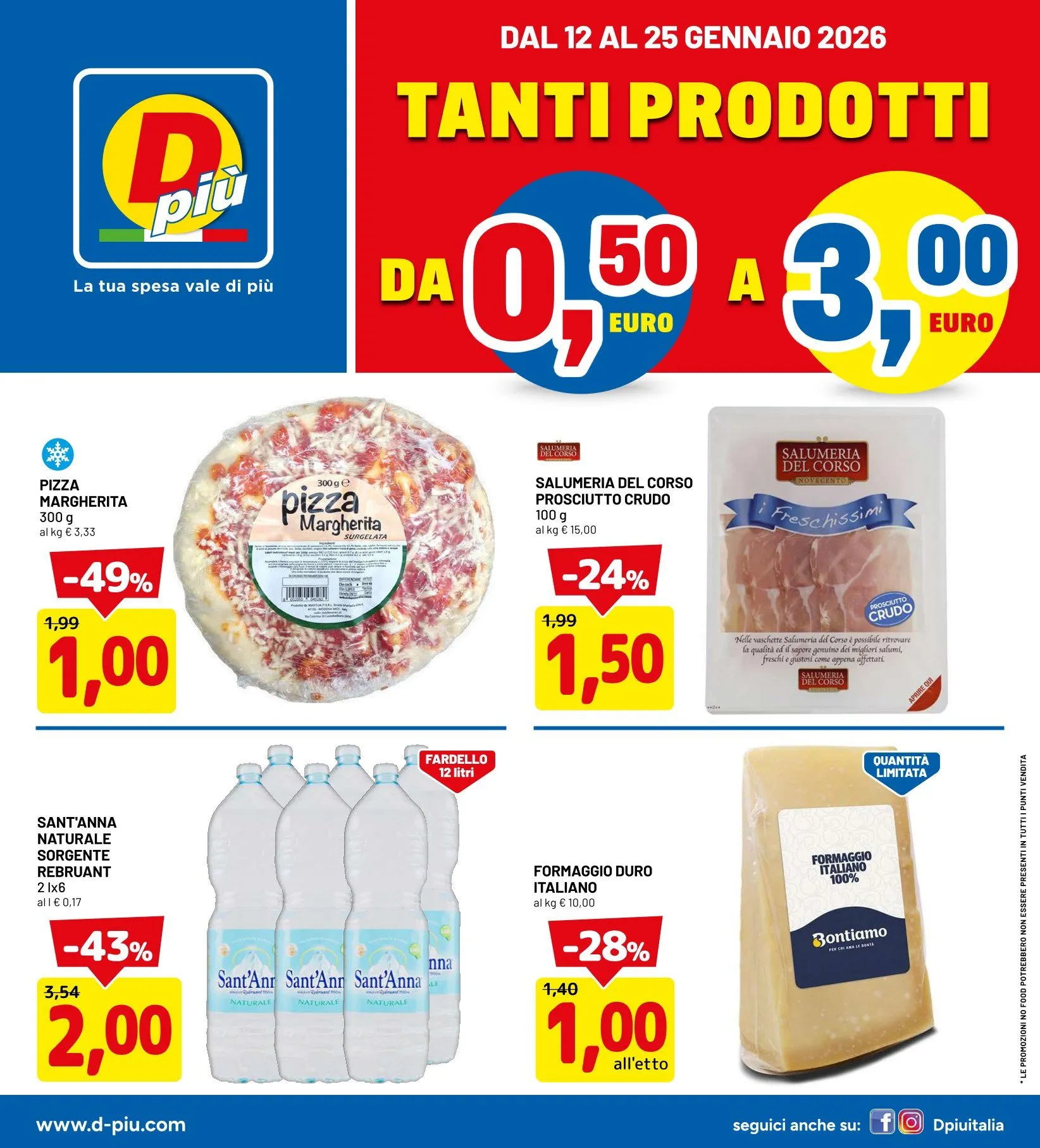 Volantini D Più da 12 gennaio a 25 gennaio di 2026 - Pagina del volantino 
