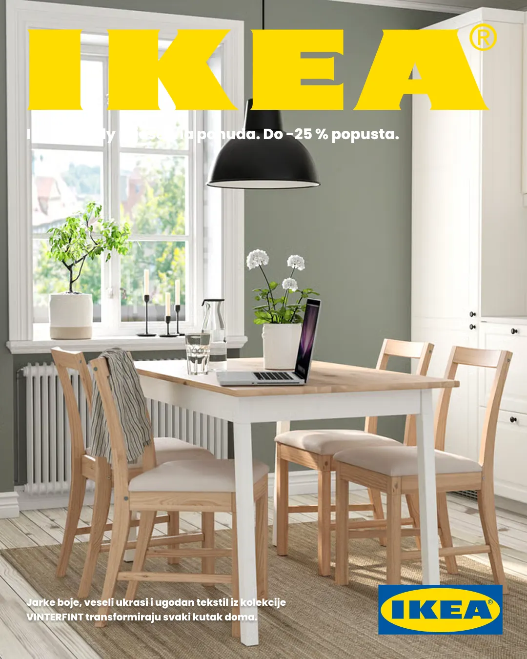 Katalog IKEA od 22. srpnja do 10. kolovoza 2026. - Pregled Stranica 1