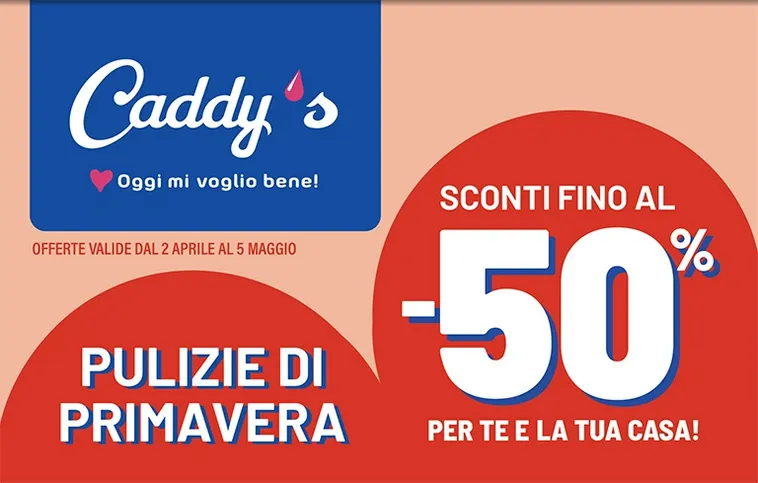 Caddy s Volantino da 2 aprile a 5 maggio di 2026 - Pagina del volantino 1