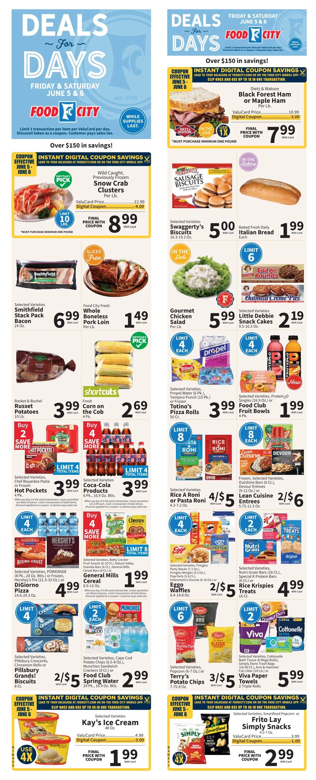 Weekly ad Food City Sales from June 3 to June 9 2026 - Page 