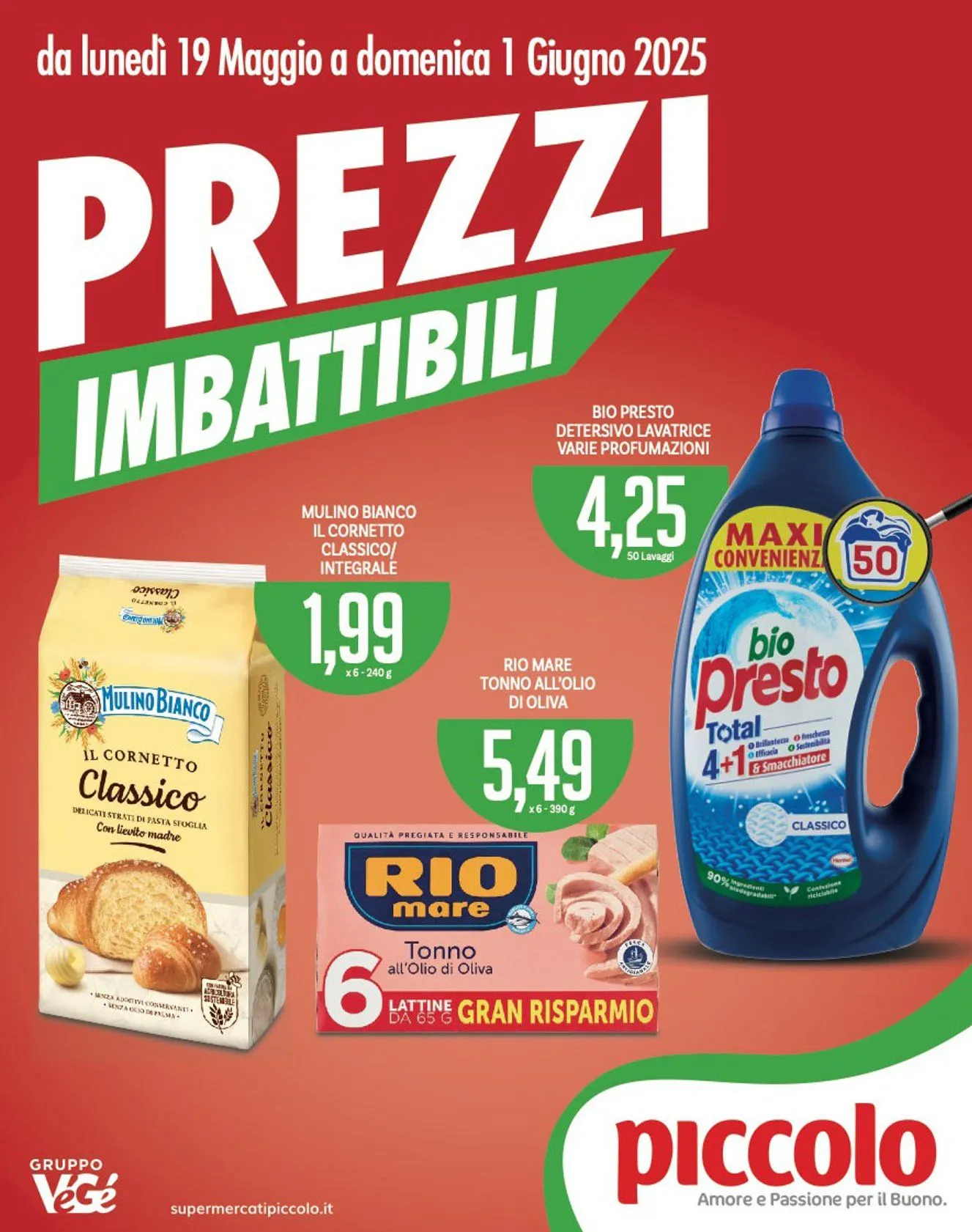 Volantino Piccolo da 19 maggio a 1 giugno di 2025 - Pagina del volantino