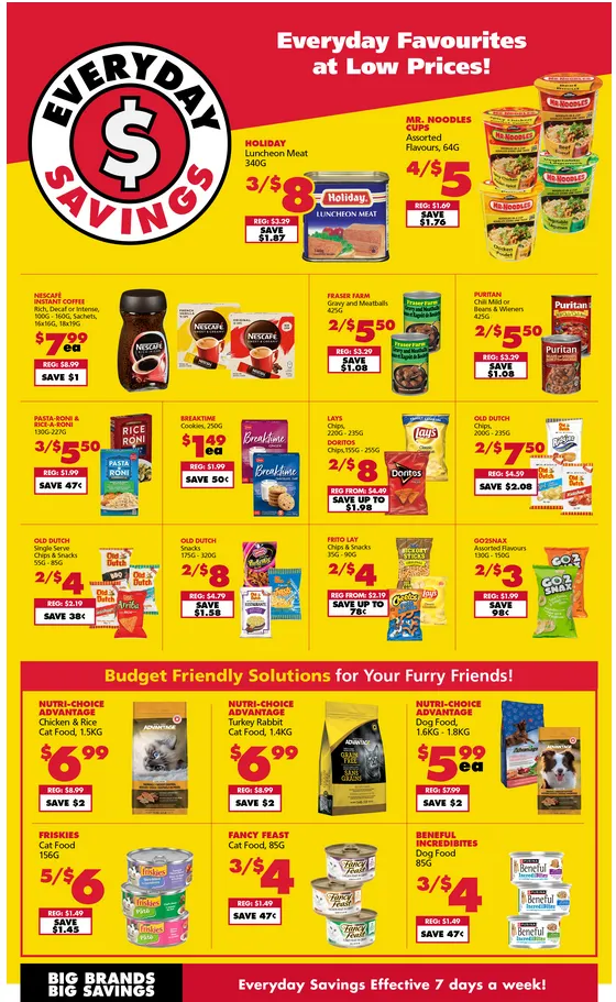 Weekly ad Fresco y Más Sales from February 6 to February 12 2026 - Page 