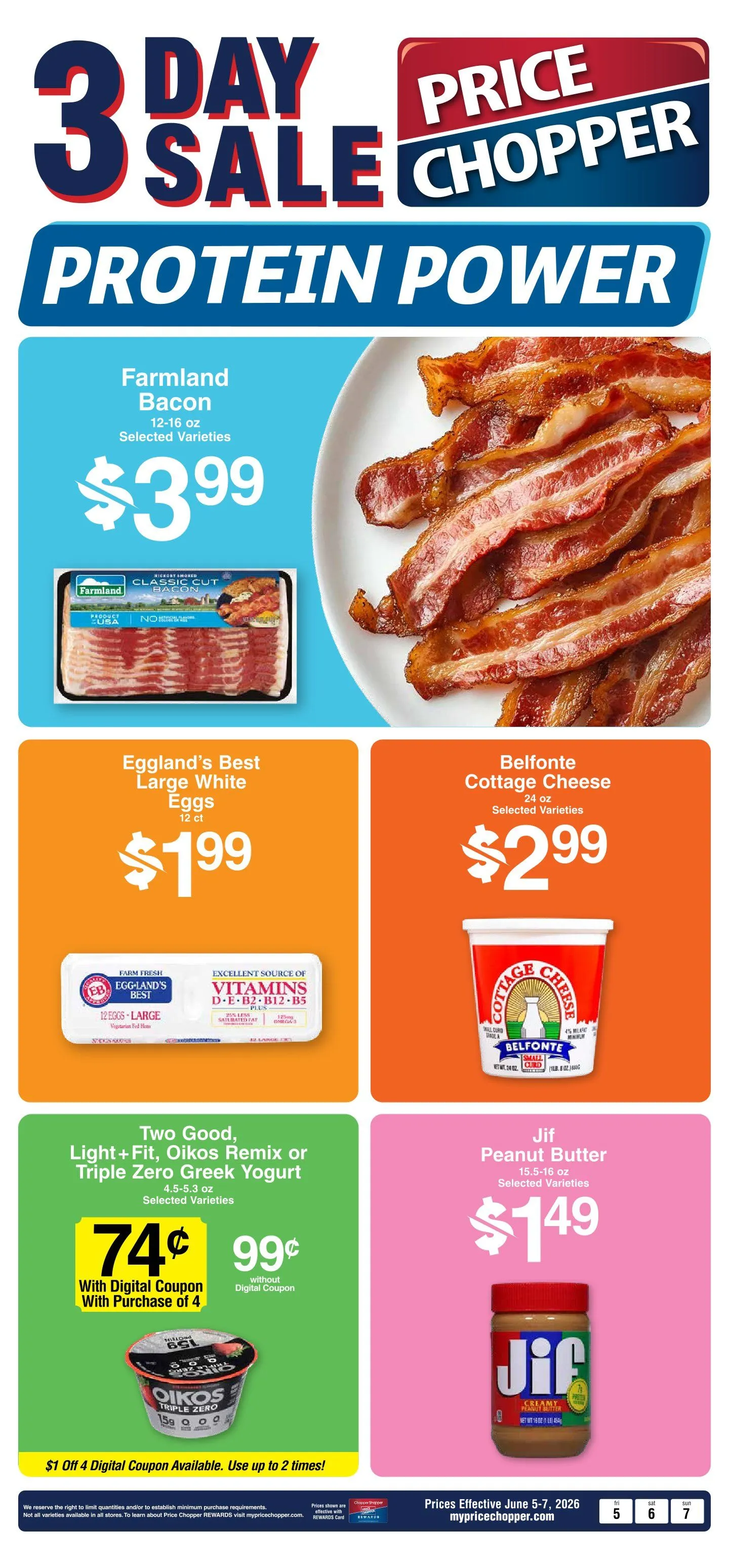 Weekly ad Price Chopper Sales from June 5 to June 7 2026 - Page 