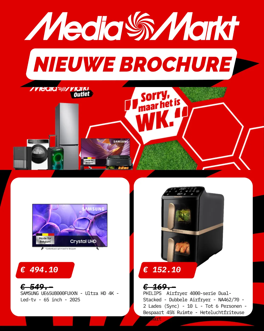MediaMarkt Folder van 18 mei tot 6 juni 2026 - folder pagina 