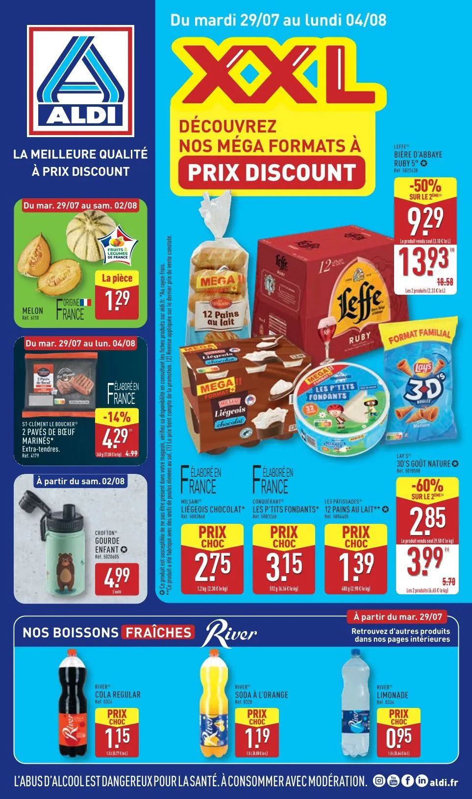 Aldi catalogues du 29 juillet au 4 août 2025 - Catalogue page
