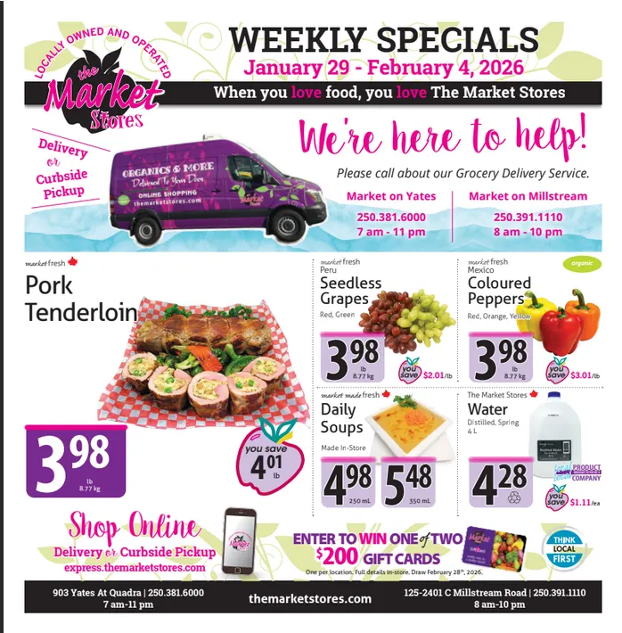 The Market Stores Sales from January 30 to February 4 2026 - flyer page 