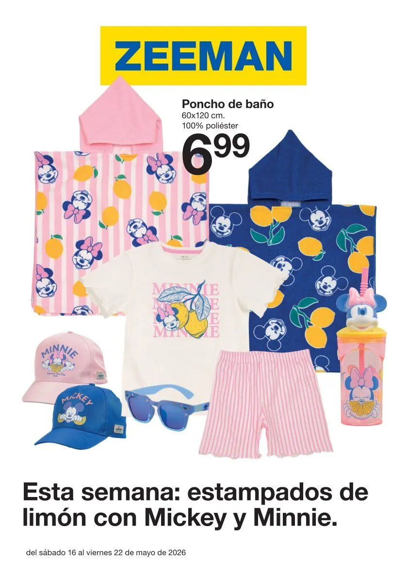 Catálogo de Zeeman folleto 16 de mayo al 21 de mayo 2026 - Página 1