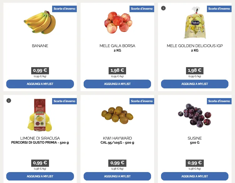 Volantini Poli da 14 gennaio a 27 gennaio di 2026 - Pagina del volantino 1