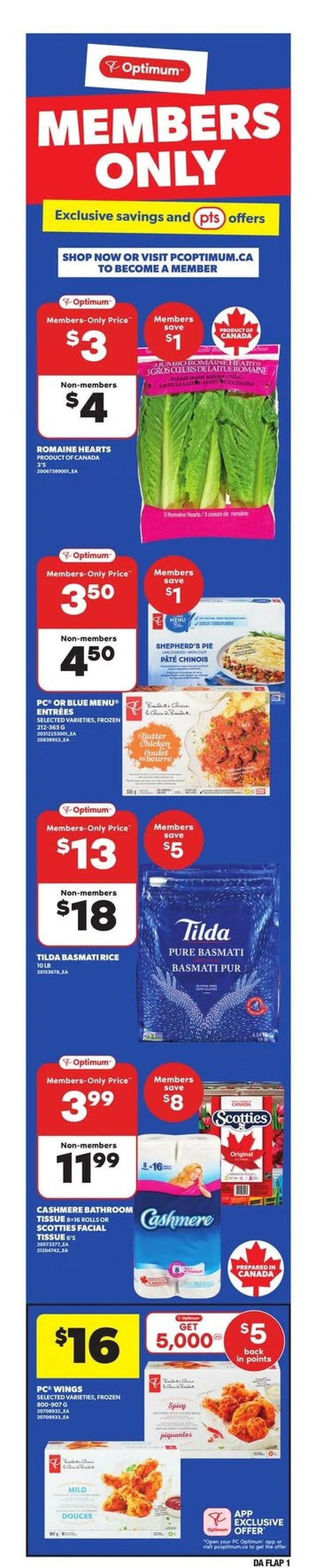 Dominion Sales from August 7 to August 13 2025 - flyer page