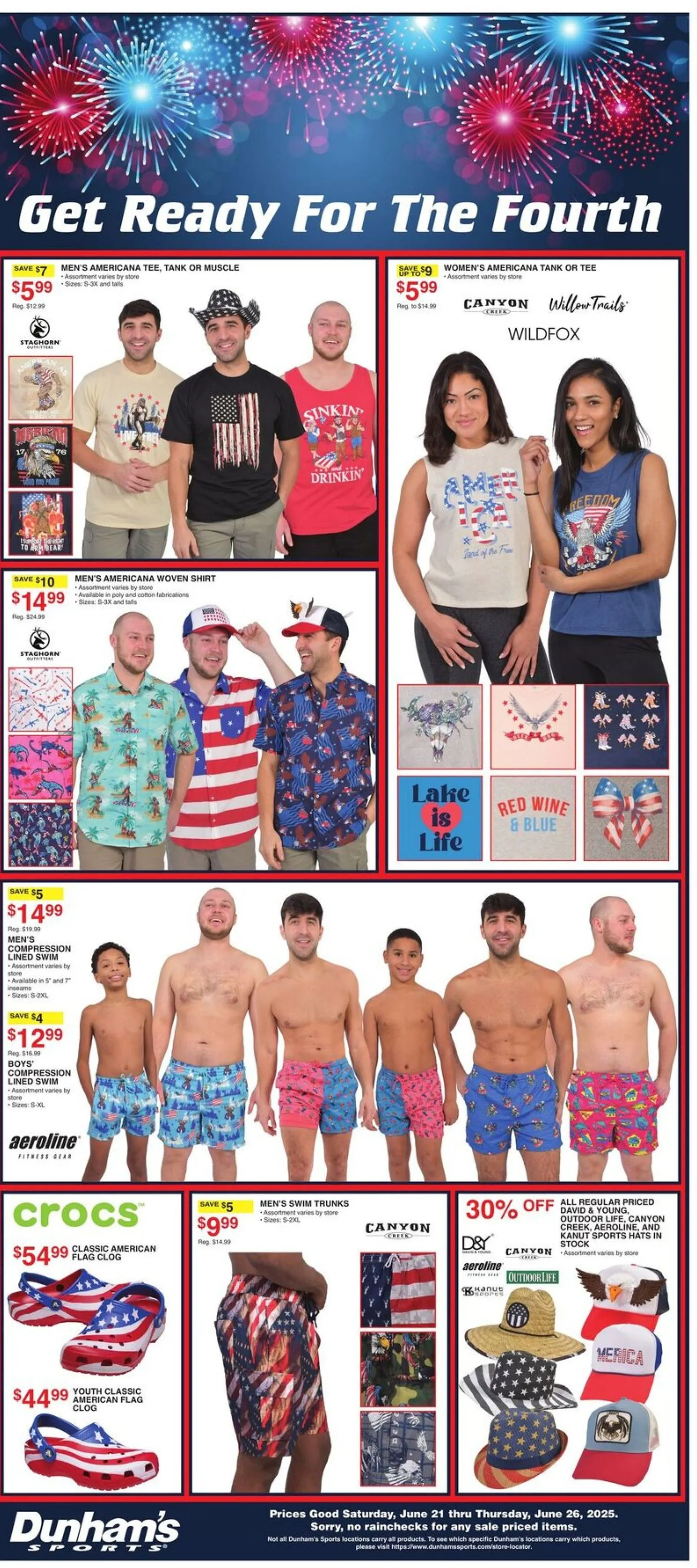 Weekly ad Dunham's Sports Deals from June 23 to June 26 2025 - Page 