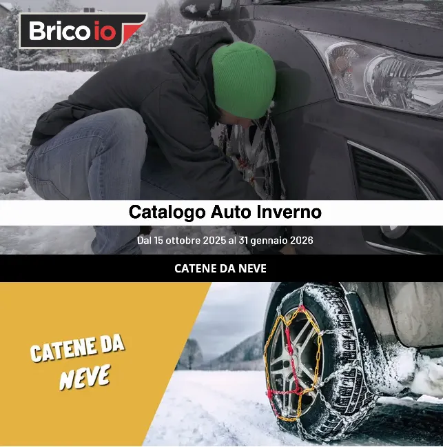 Brico io Volantino da 15 ottobre a 31 gennaio di 2026 - Pagina del volantino 1