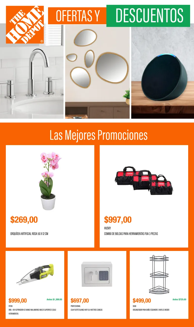 Catálogo de The Home Depot Ofertas 27 de abril al 17 de mayo 2026 - Pagina 1